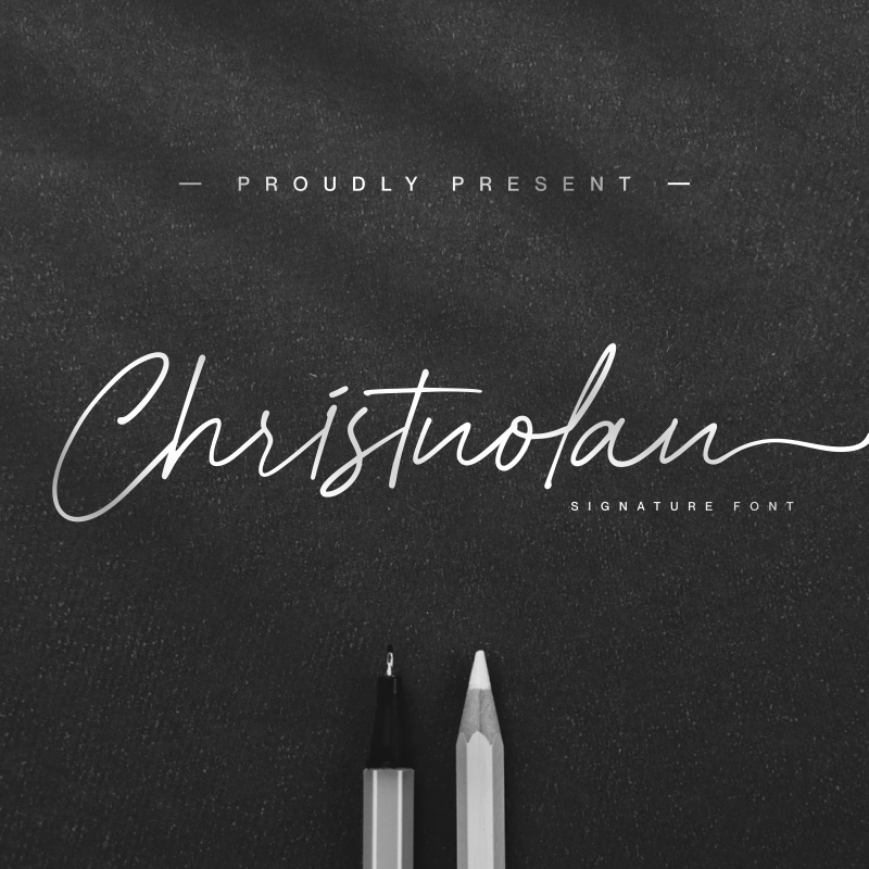 Christnolan Font