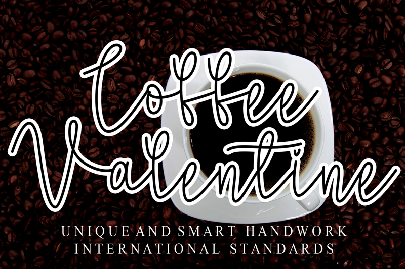 Coffe Valentine Font