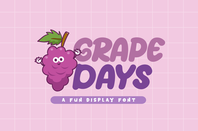 Grape Days Font