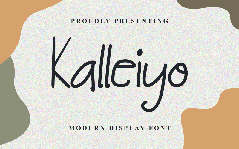 Kalleiyo Font