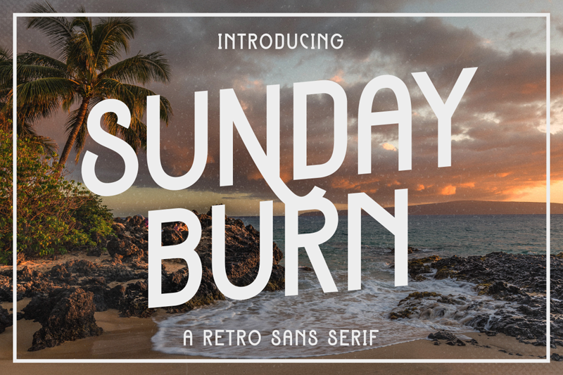 Sunday Burn Font