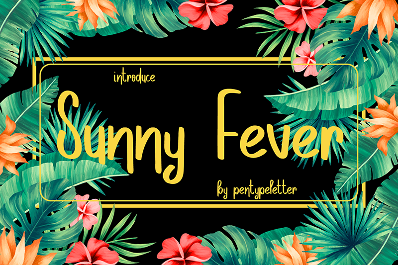 Sunny Fever Font