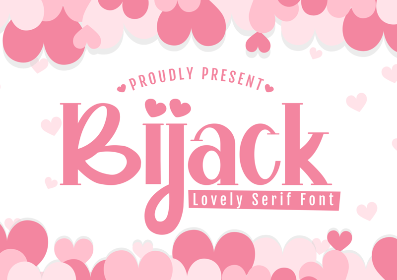 Bijack Font