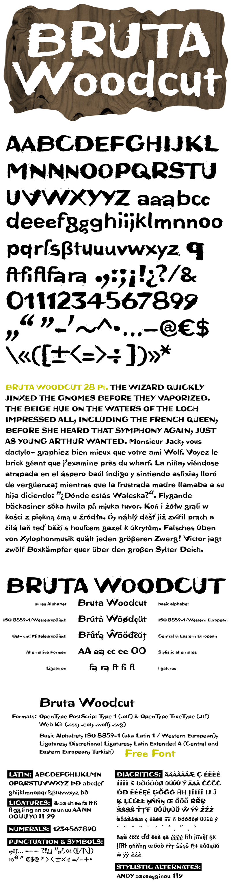 Bruta Font