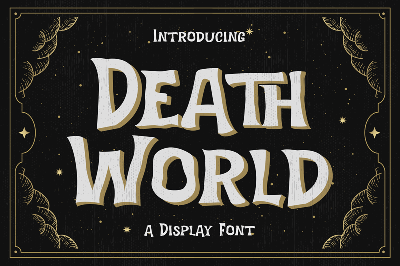 Death World Font