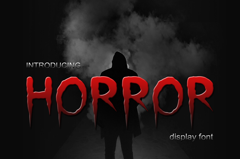Horror Font