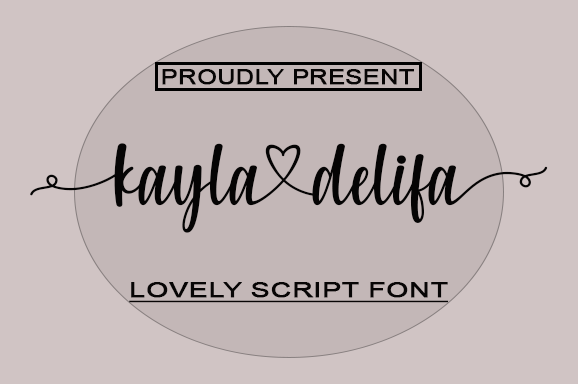 Kayladelifa Font