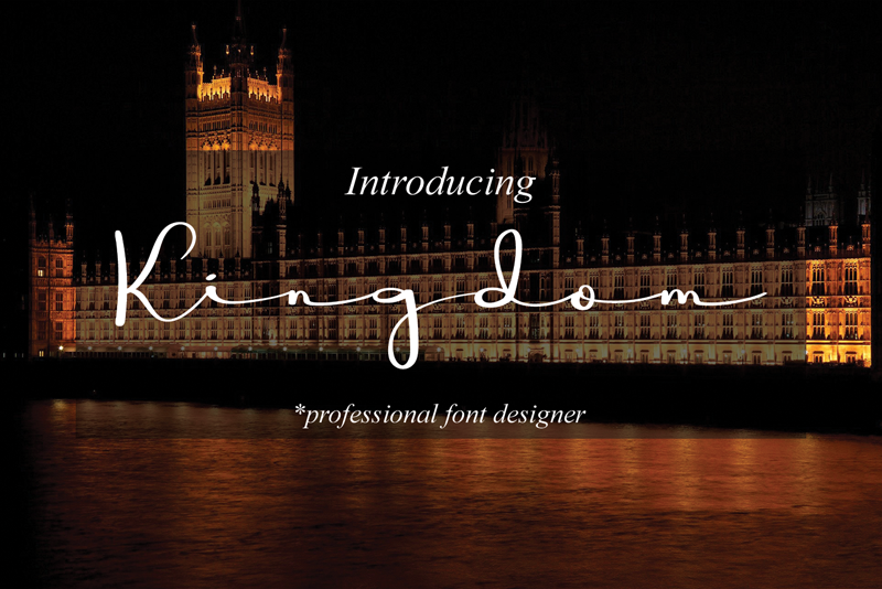 Kingdom Font