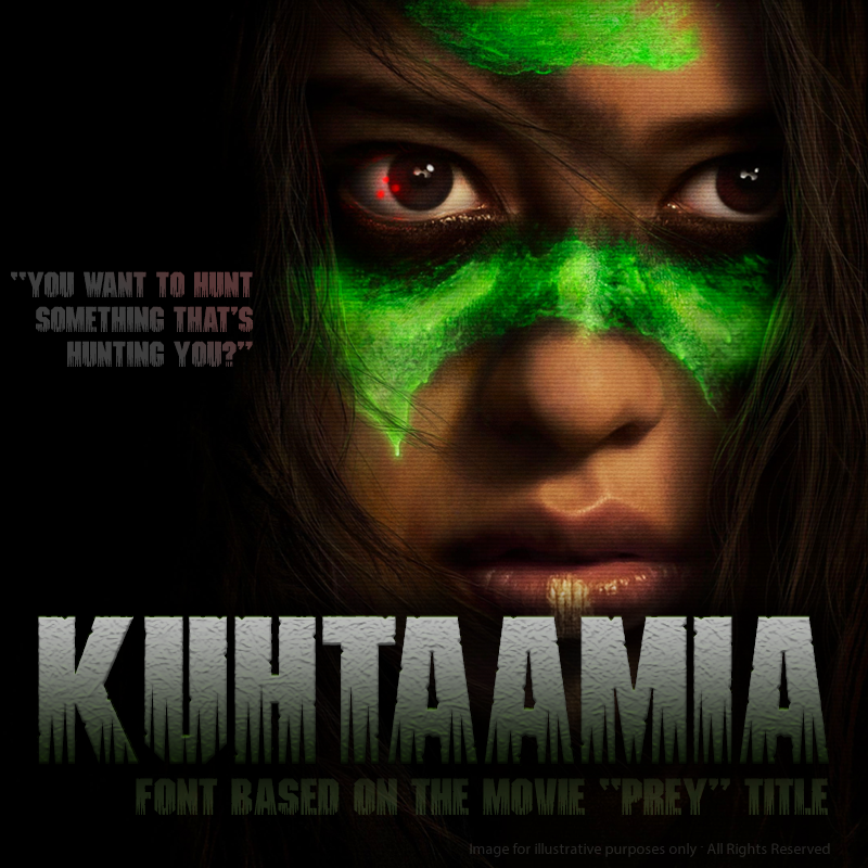 Kuhtaamia Font