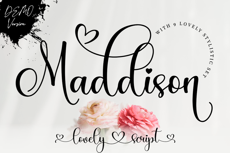 Maddison Font