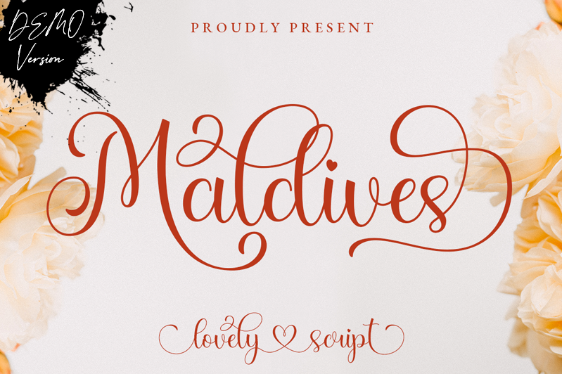 Maldives Font