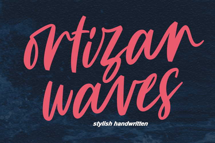 Ortizan Waves Font