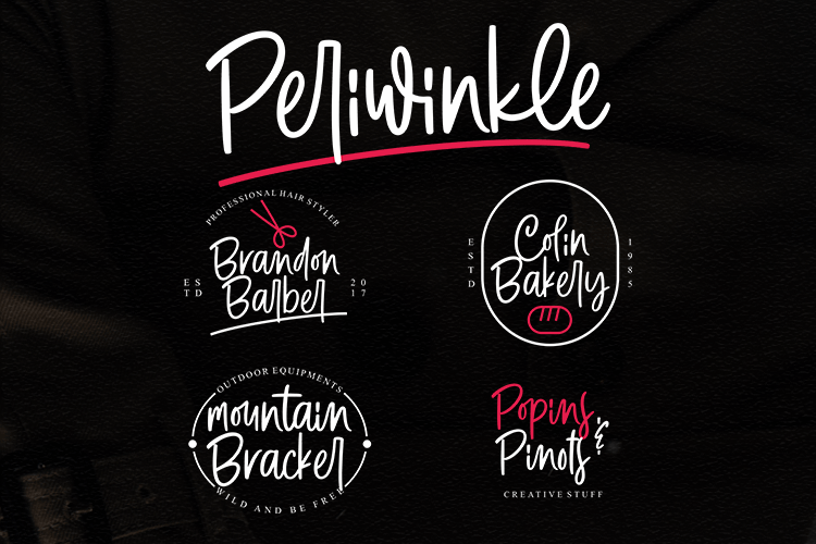 Periwinkle Font