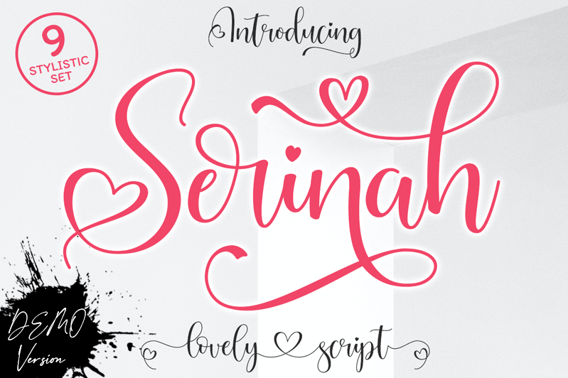 Serinah Font