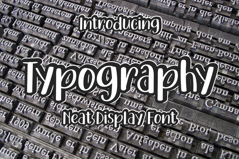 Typography Font