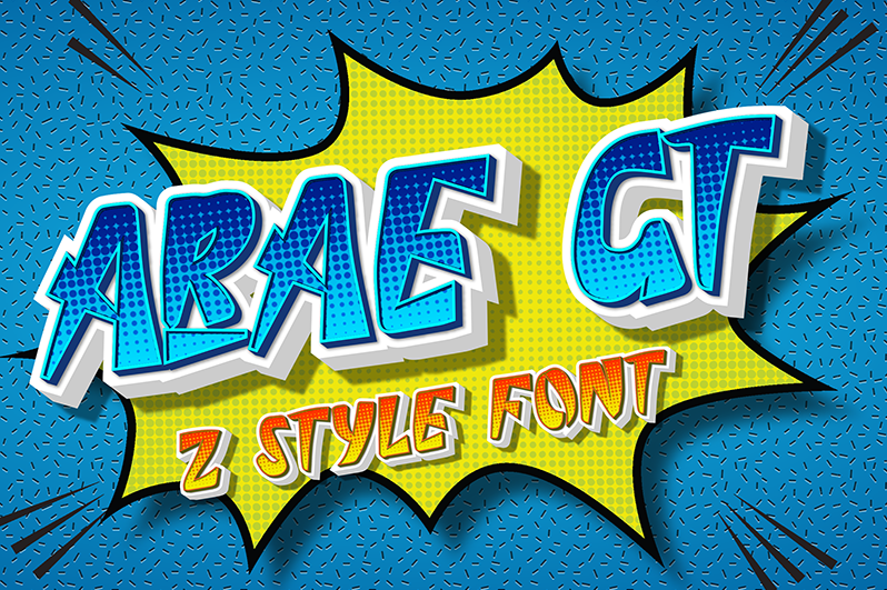 Arae GT Font