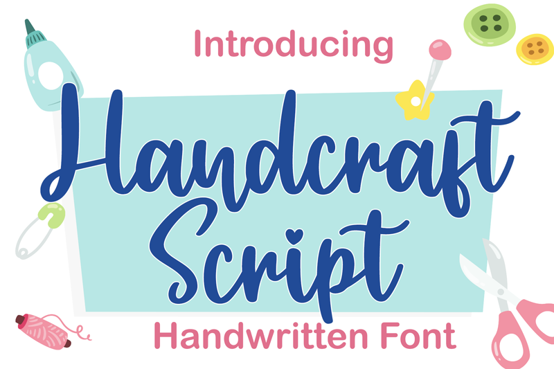 Handcraft Script Font