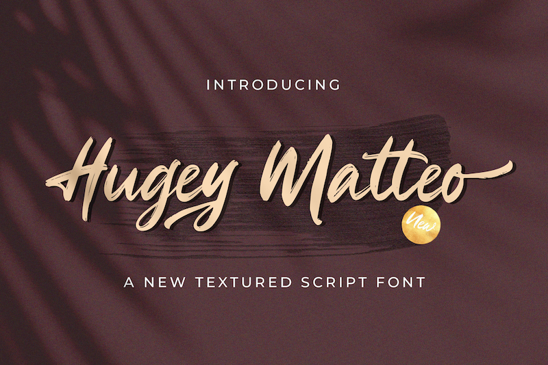 Hugey Matteo Font