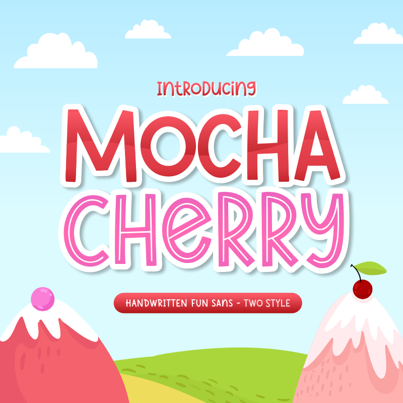 Mocha Cherry Font