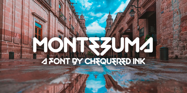Montezuma Font