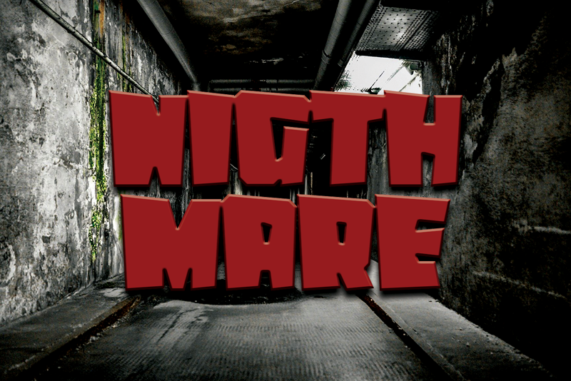Night Mare Font