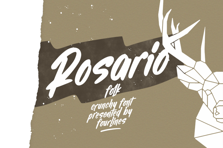 Rosario Folk Font