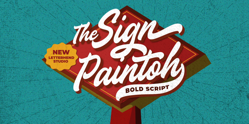 Sign Paintoh Font