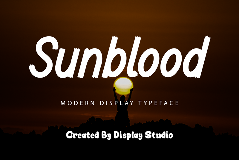 Sunblood Font