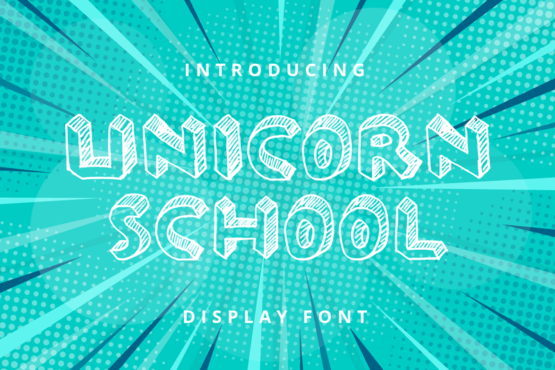 Unicorn School Font