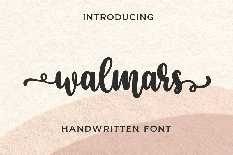 Walmars Font