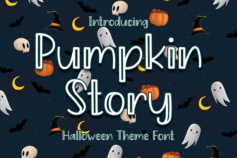 Pumpkin Story Font