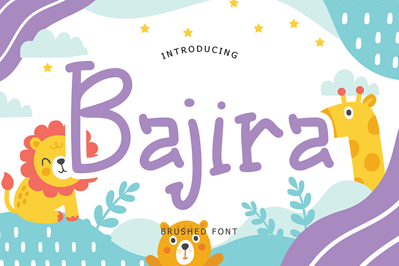 Bajira Font