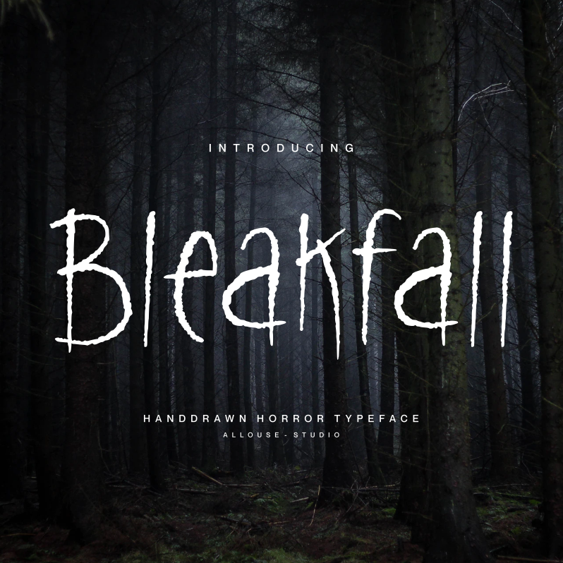 Bleakfall Font