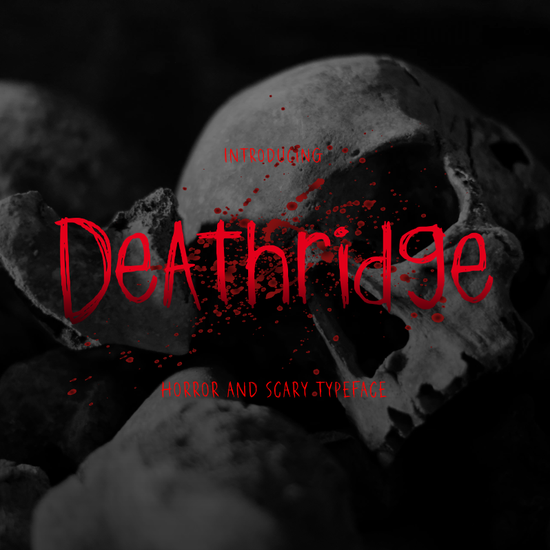Deathridge Font
