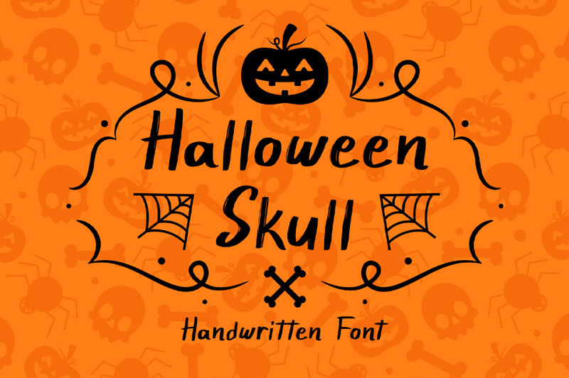Halloween Skull Font