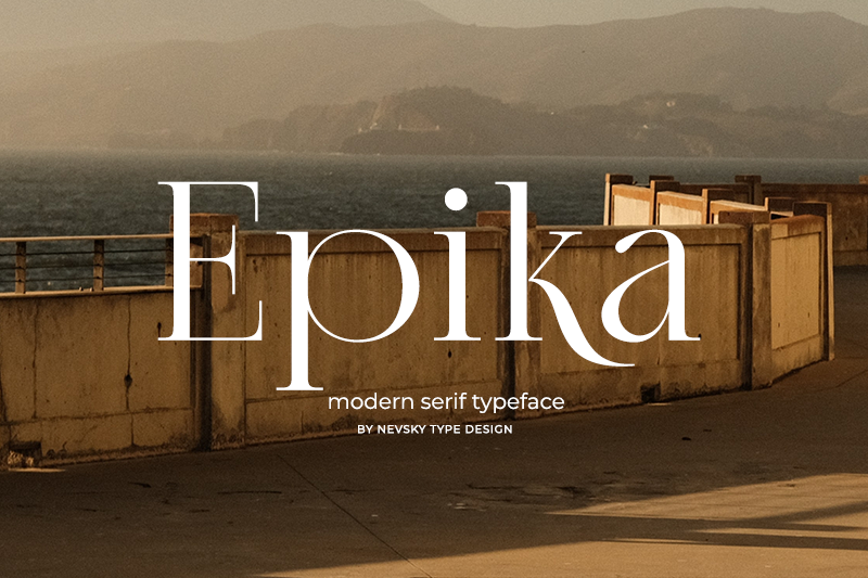 NT Epika Font