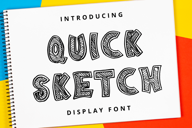 Quick Sketch Font