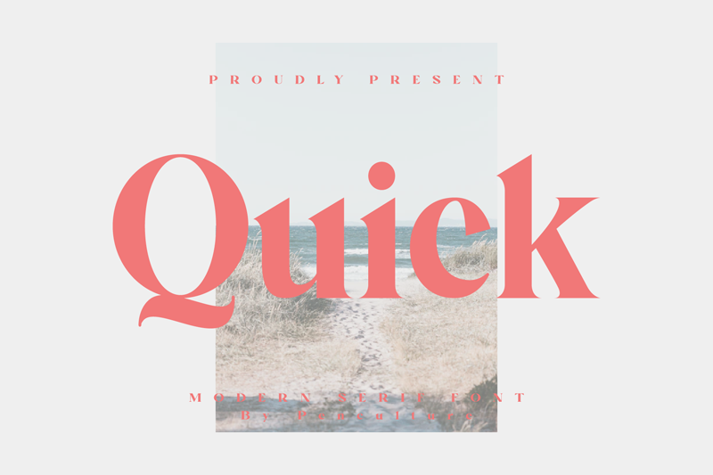 Quick Font