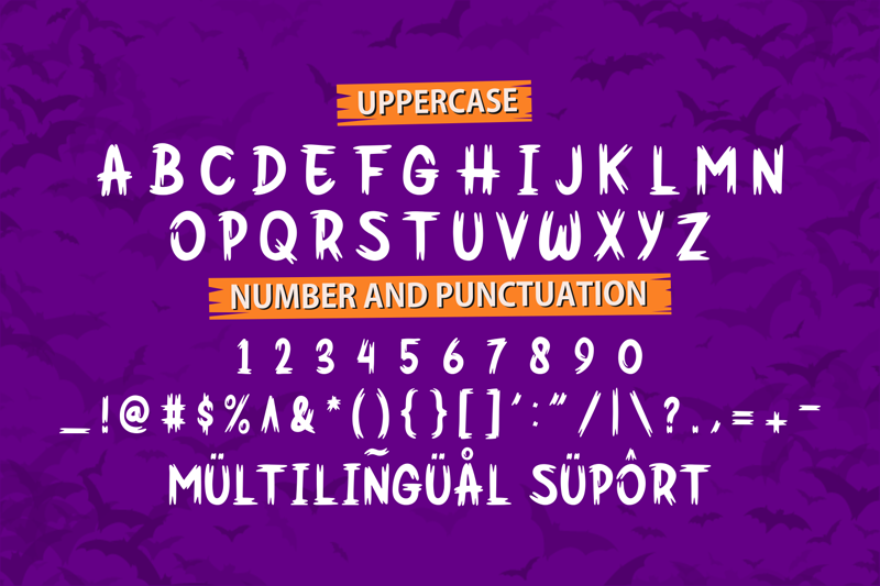 Spooky Hollow Font