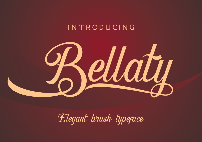 Bellaty Font