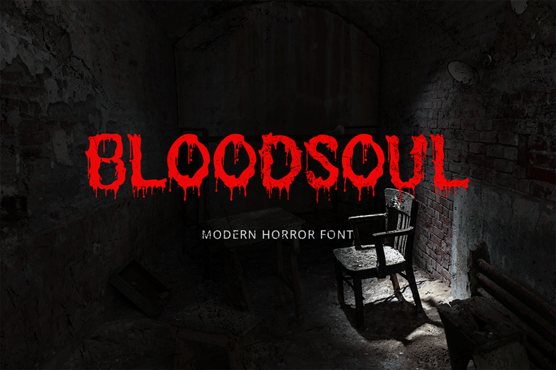Bloodsoul Font