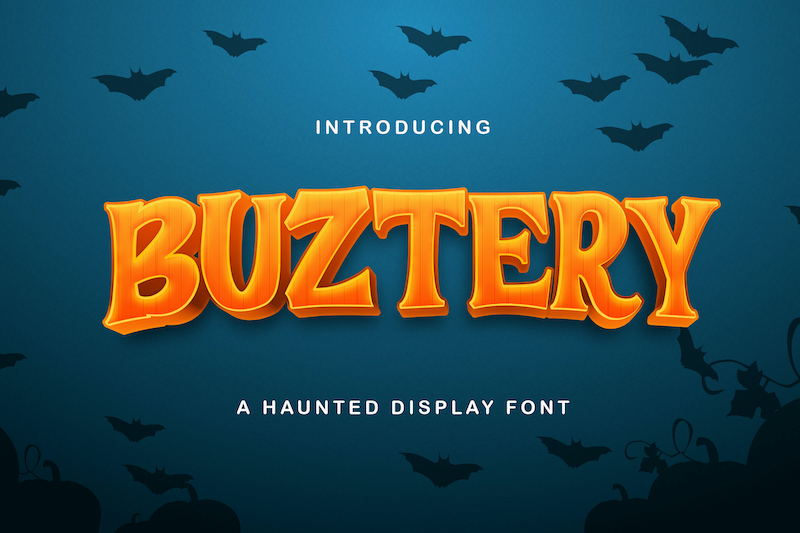 Buztery Font