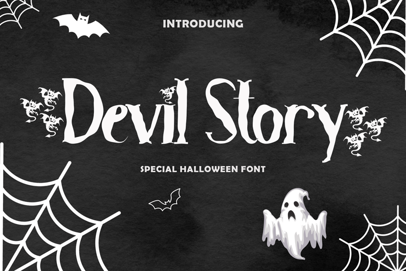 Devil Story Font