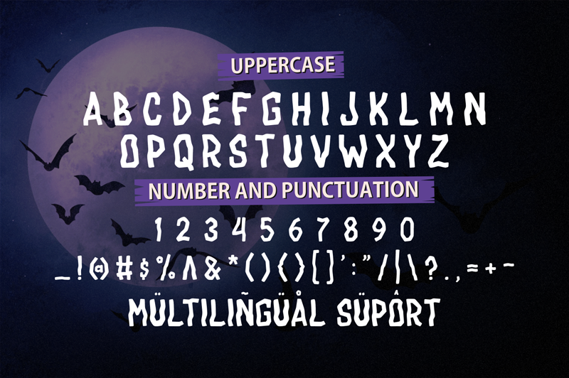 Drac Tombstone Font