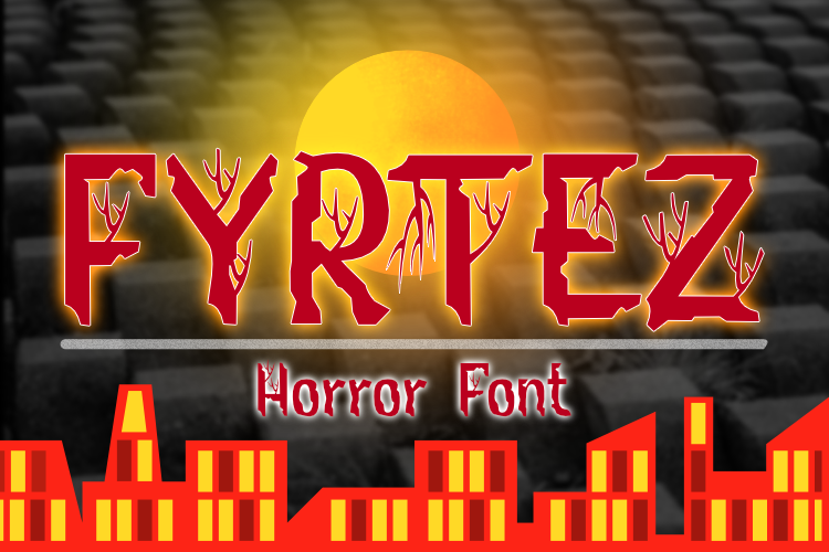 Fyrtez Font