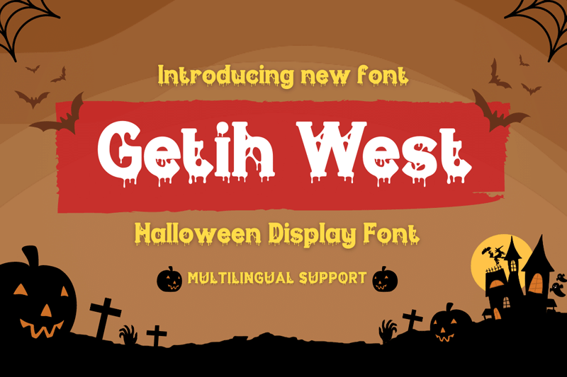 Getih West Font