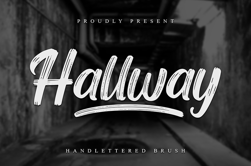 Hallway Font