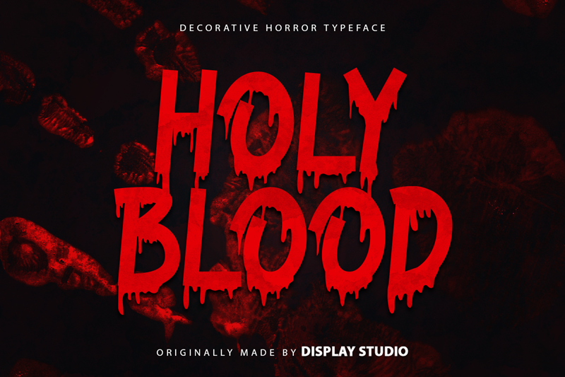 Holy Blood Font
