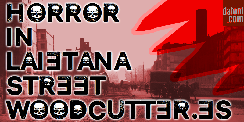 Horror in Laietana Street Font