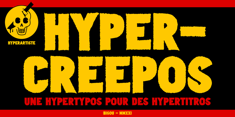 Hypercreepos Font